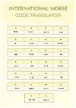 73 Translate to Morse Code