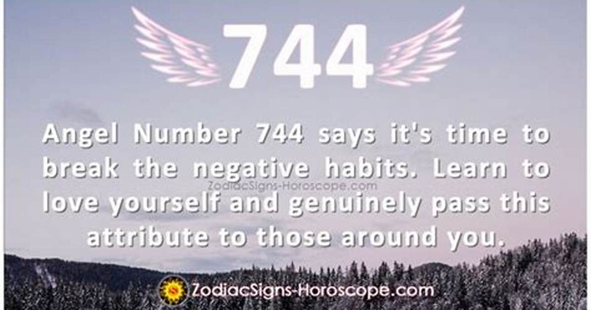 744 Meaning