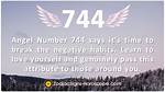 744 Meaning
