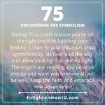 75 Angel Number
