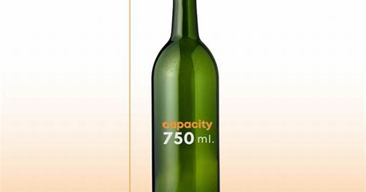 750Ml Bottle