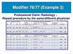 76 Modifier