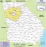 770 Area Code Time Zone