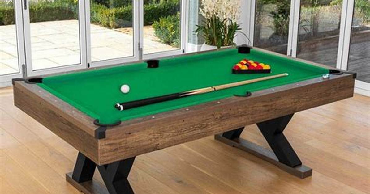 7Ft Pool Table