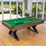 7Ft Pool Table