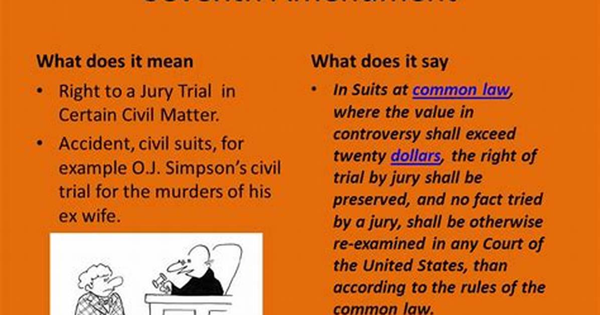 7Th Amendment in Simple Terms