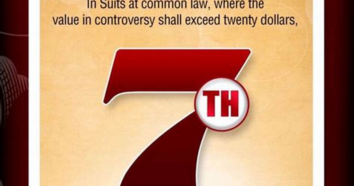 7Th Amendment Simplified