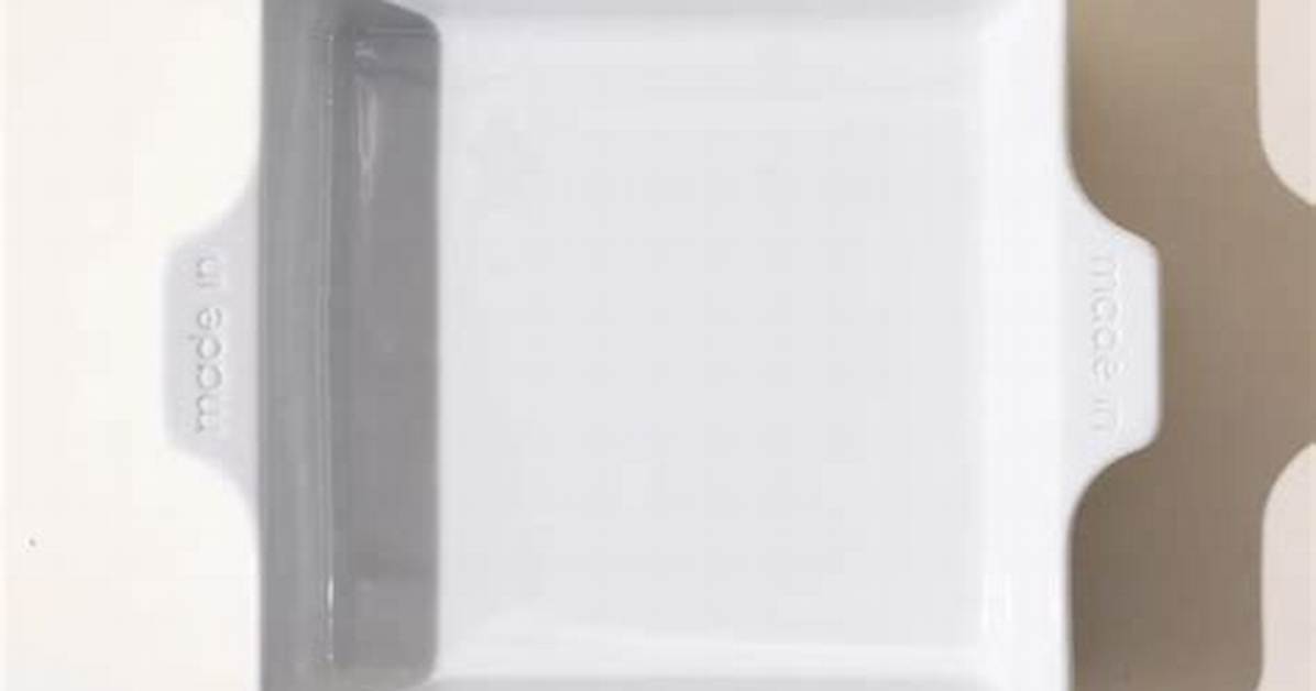8×8 Baking Dish