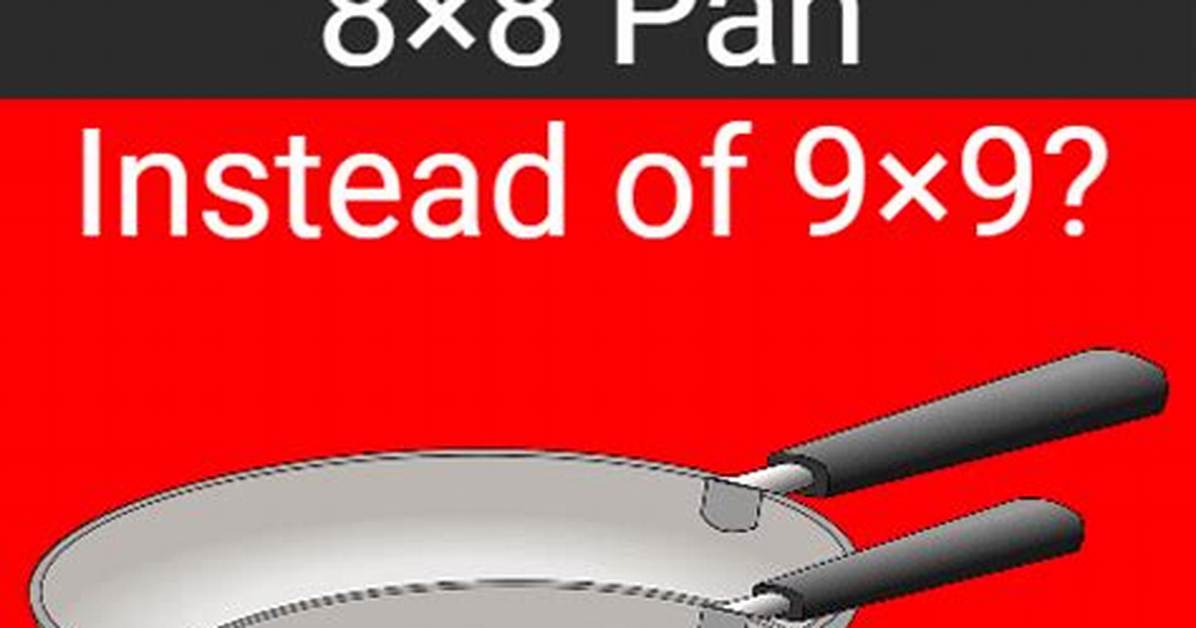 8×8 Pan
