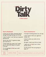 8 Examples of Dirty Talk to Take Things to the Next Level