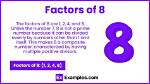 8 Factors