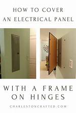 8 Ideas for Covering an Electrical Panel