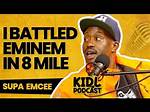 '8 Mile' Rapper Supa Emcee Charged with Murder for Stabbing Wife
