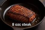 8 Ounce Steak