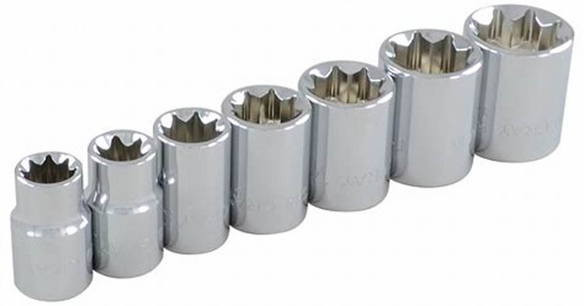 8 Point Socket Set