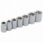 8 Point Socket Set