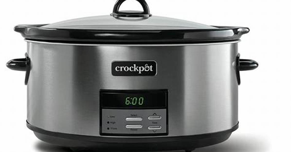 8 Quart Crock Pot