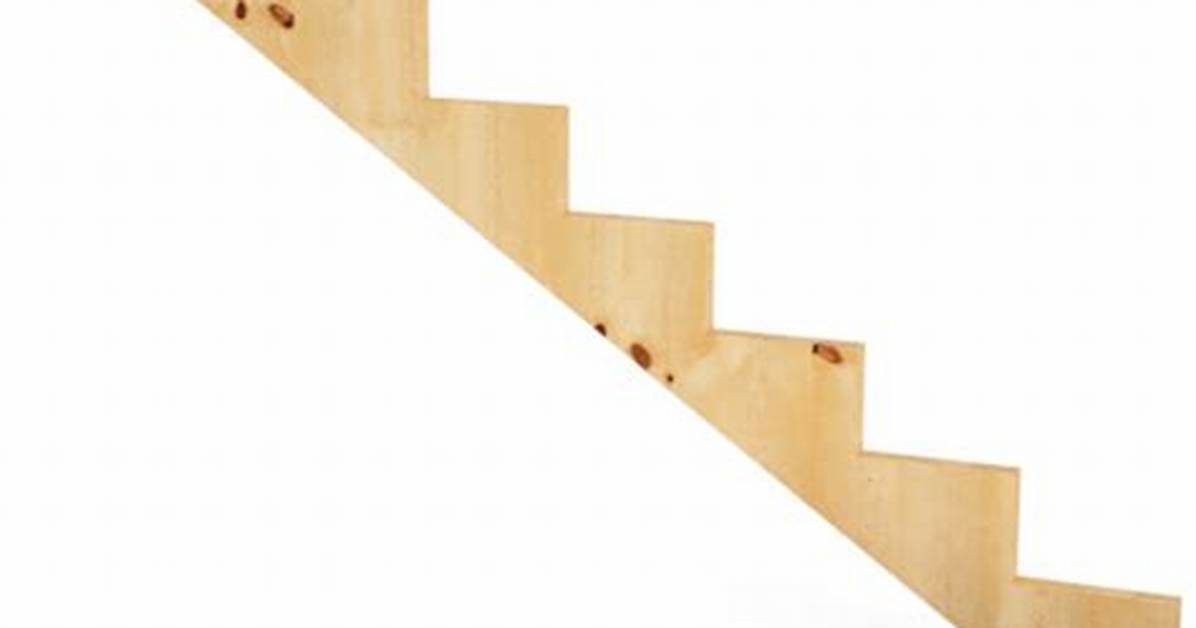8 Step Stair Stringer