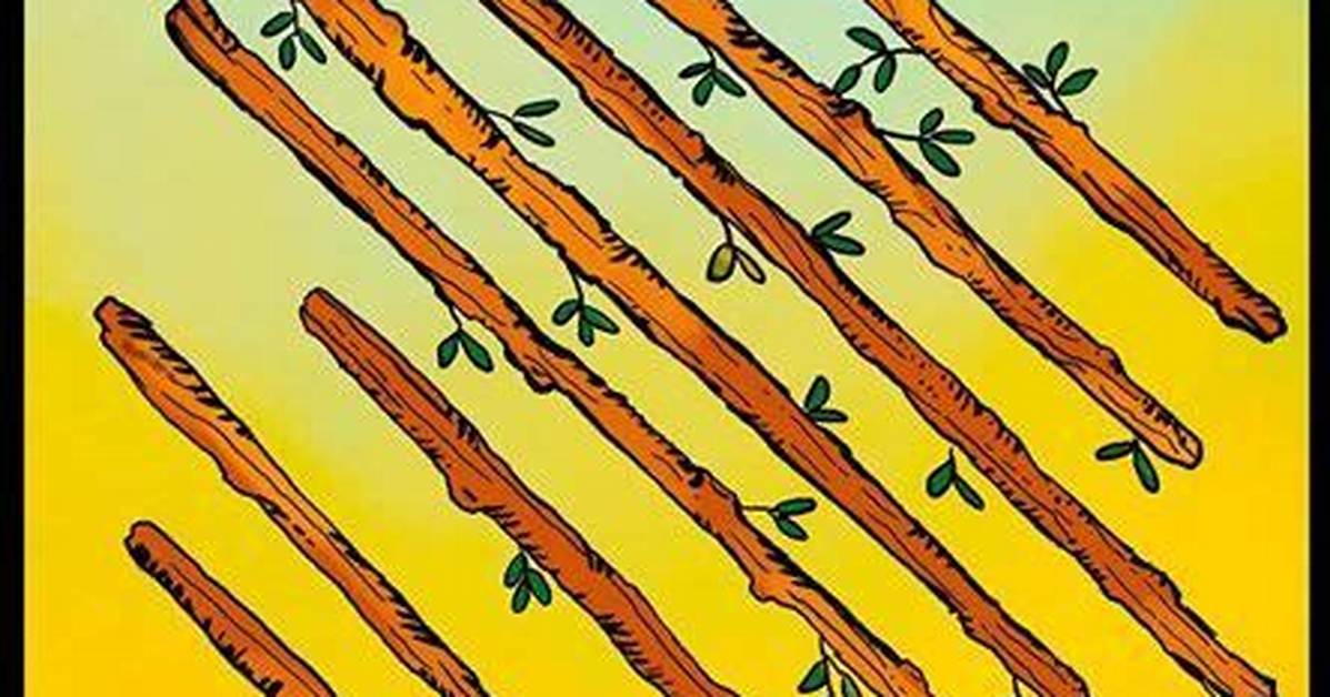 8 Wands