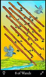 8 Wands
