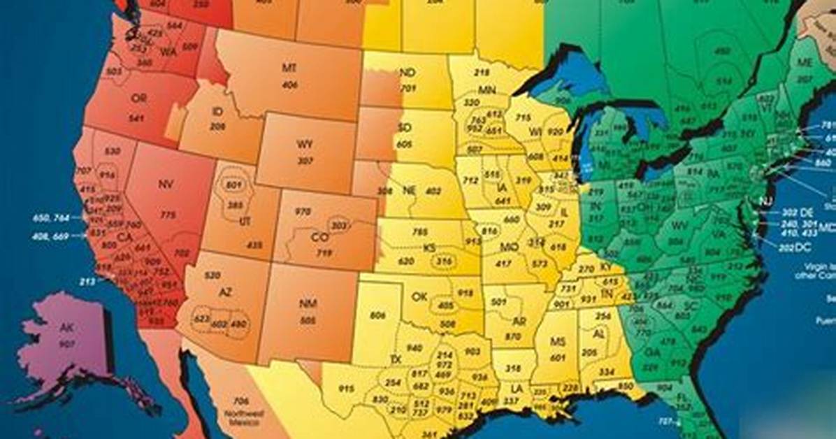 812 Area Code Time Zone