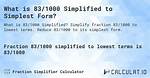 83 1000 Simplified