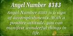 8383 Angel Number