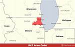 (847) Area Code