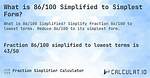 86 100 Simplified