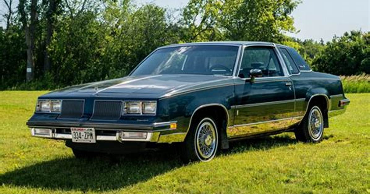 86 Cutlass