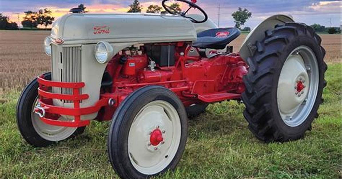8N Ford Tractor