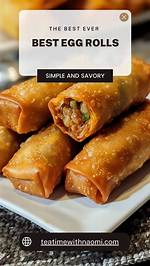 9 Best Egg Rolls to Curb Your Chinese Takeout Cravings