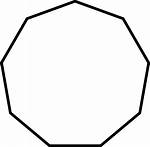 9 Sided Polygon