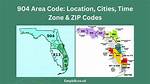 904 Area Code Time Zone
