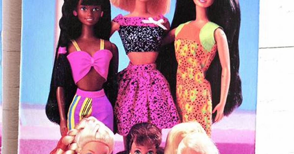 90S Barbies
