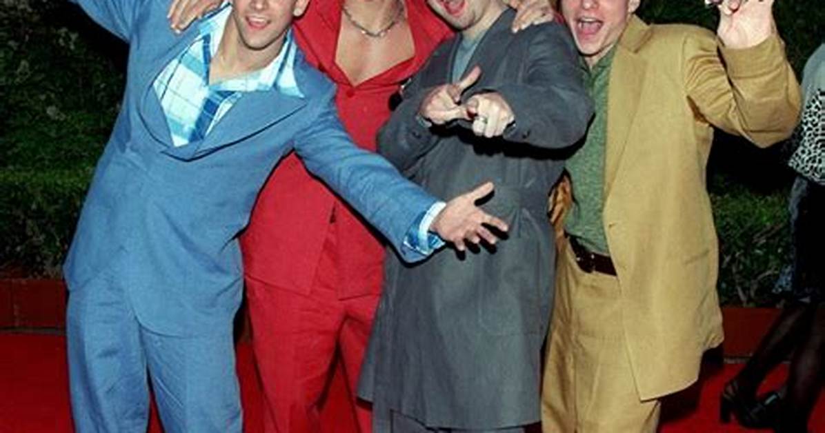 90S Boyband Are Unrecognizable Decades Later but New Photos Will Make You Feel Old