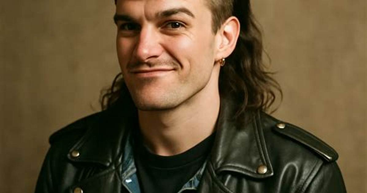 90S Mullet