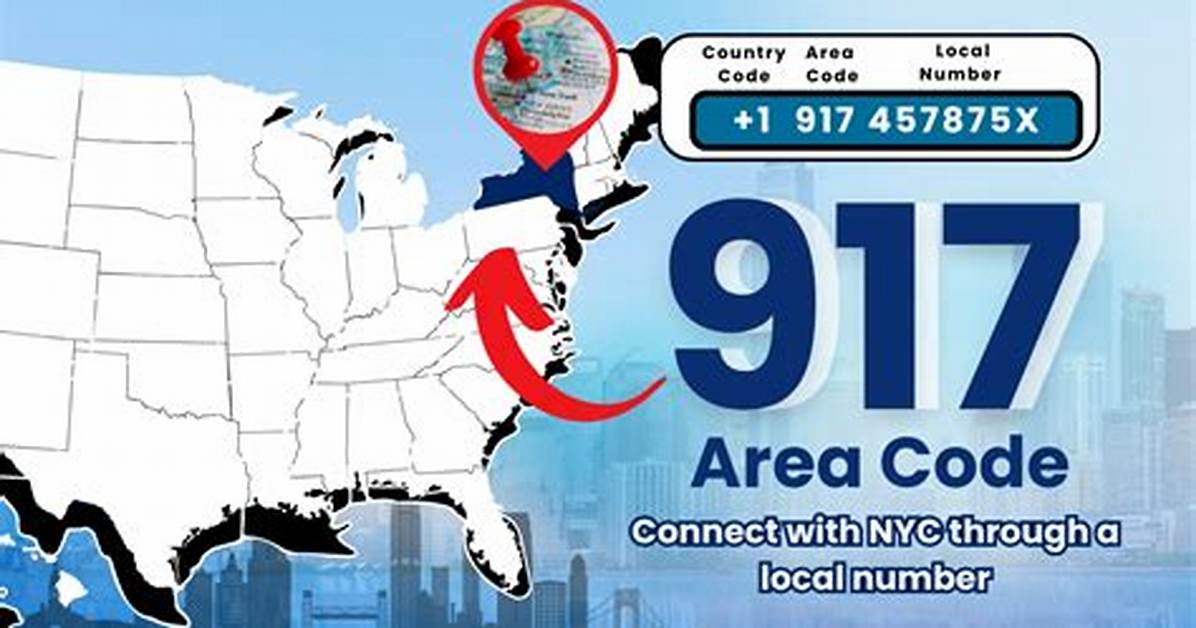 917 Area Code Time Zone