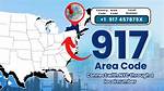 917 Area Code Time Zone