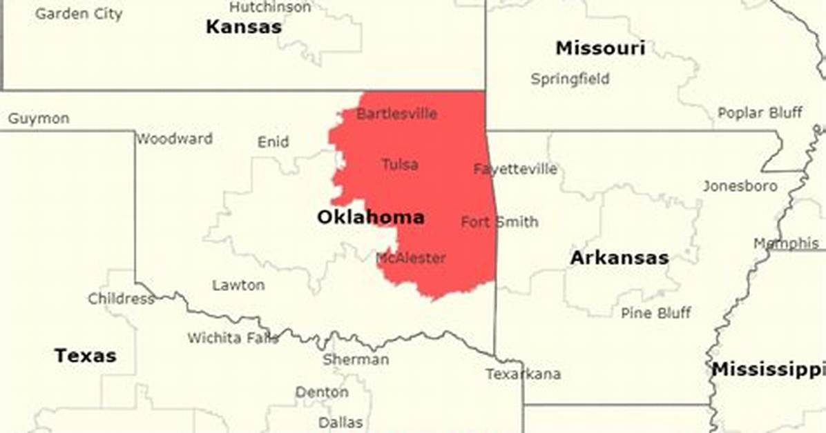 918 Area Code Time Zone
