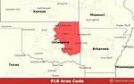 918 Area Code Time Zone