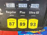 93 Gas