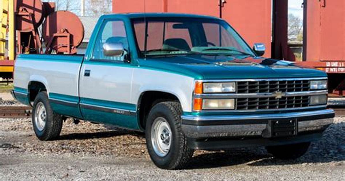 93 Silverado