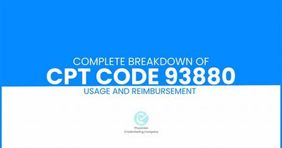 93880 Cpt Code