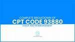 93880 Cpt Code
