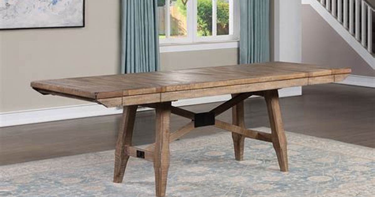 96 Inch Dining Table