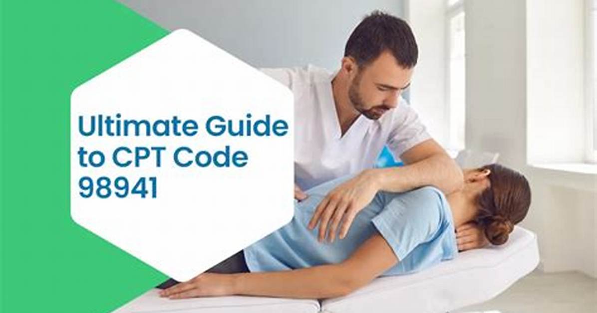98941 Cpt Code