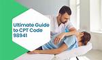 98941 Cpt Code