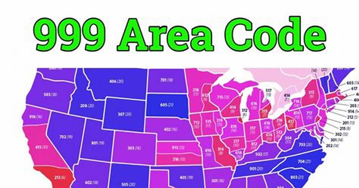 999 Area Code