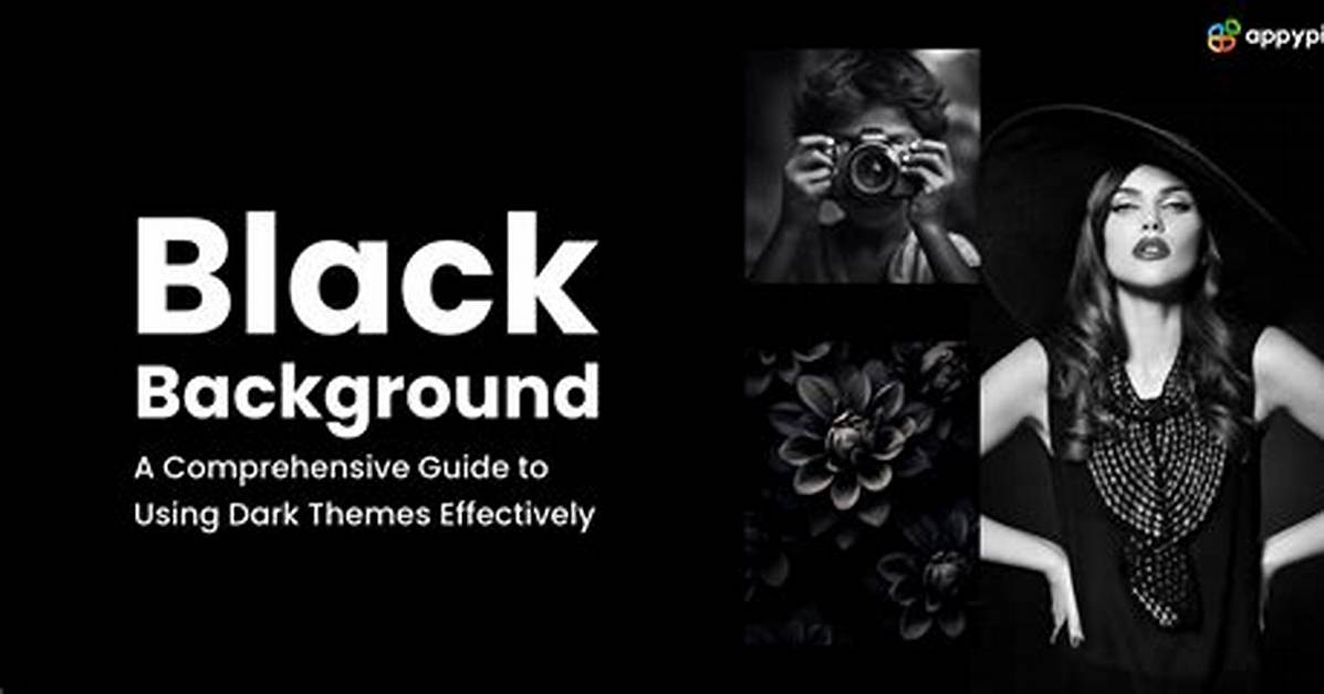 A Comprehensive Guide to Using Black Image